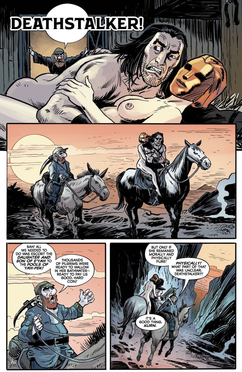 crypt_of_doom's tweet photo. Deathstalker has a Comicbook Mini-series!
#deathstalker #80s #swordandsorcery #fantasy https://t.co/3QdqPvBmKF