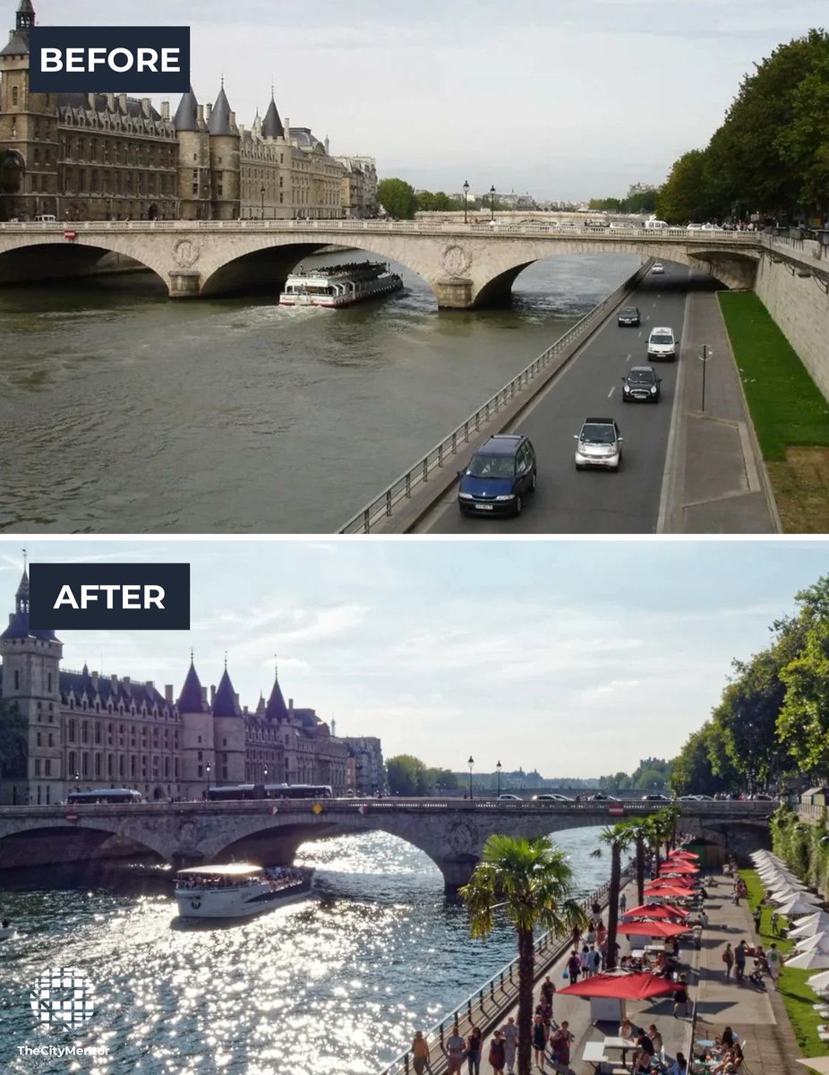 Cities should make people happy, not cars