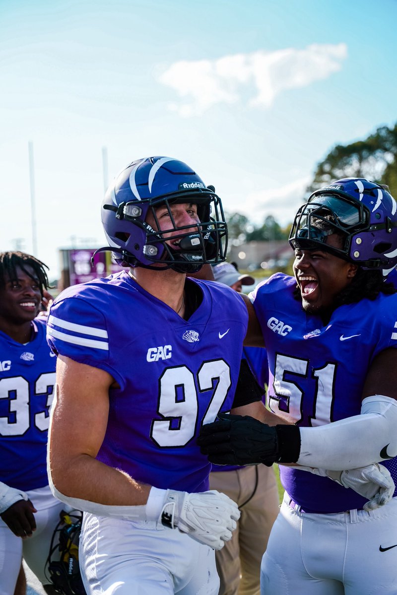 OuachitaFB's tweet image. Battle Ready. 

#FinishEmpty l #D2FB