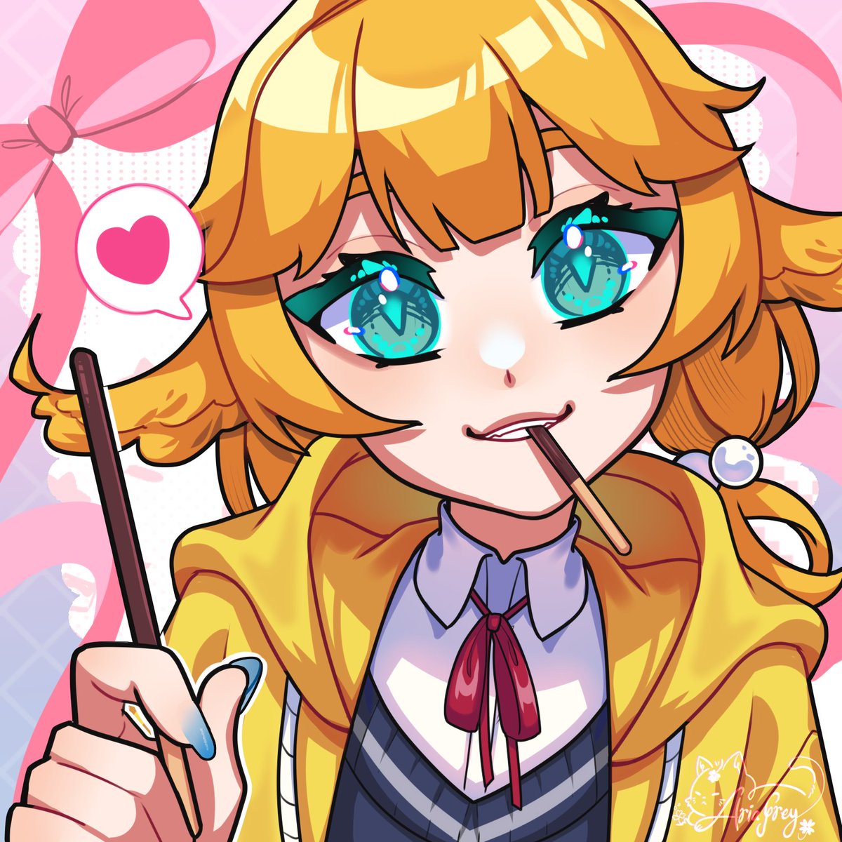 ariagrey__'s tweet photo. Pocky day💕#DokiGallery https://t.co/niSmEK94Xe