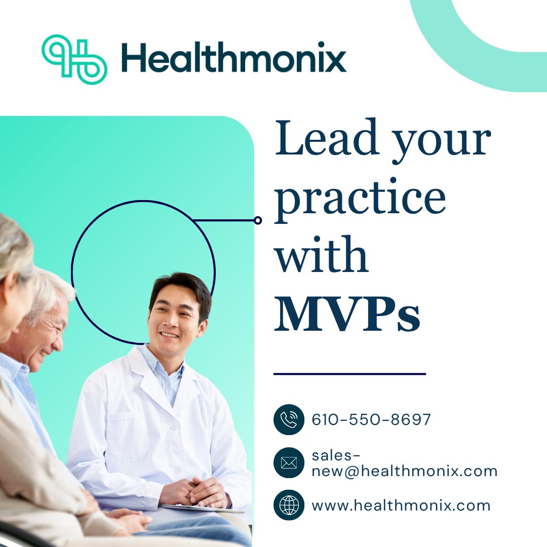 Healthmonix's tweet photo. The shift to MVPs isn’t just coming...it’s accelerating! CMS is making MVPs the new standard for meaningful, accurate, and fair provider performance assessment. Don’t settle for outmoded MIPS processes.

Schedule a meeting: https://t.co/p0QRBm3Xgd

#PRISM #MIPSValuePathways https://t.co/0dUlPCIejT
