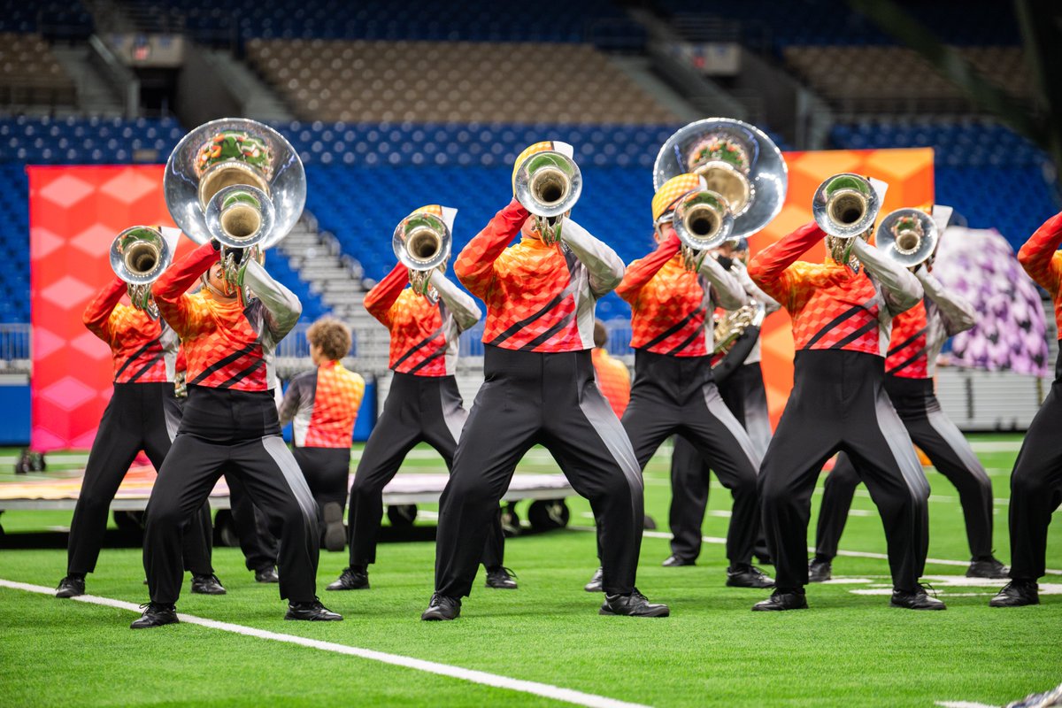 CSISD's tweet image. Huge congrats to our Tiger and Cougar Bands &amp;amp; Guards! AMCHS finished 18th and CSHS 26th at the UIL State Marching Contest, placing both programs among the top 10% of 5A bands in Texas. Incredible work, students, directors, and families! #ALLINCSISD