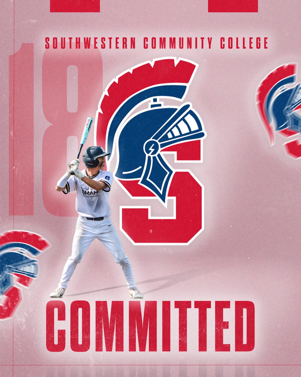 Cosmicjaden1's tweet photo. I am very happy to announce my commitment to southwestern community college! #rollspartans @SWCC_Baseball https://t.co/JUMyFx4RMl