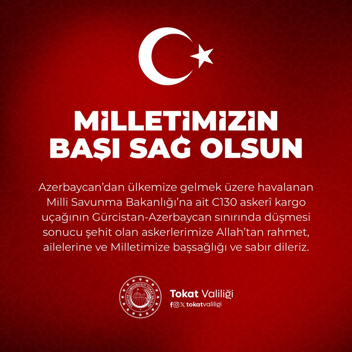 🇹🇷Milletimizin Başı Sağ Olsun