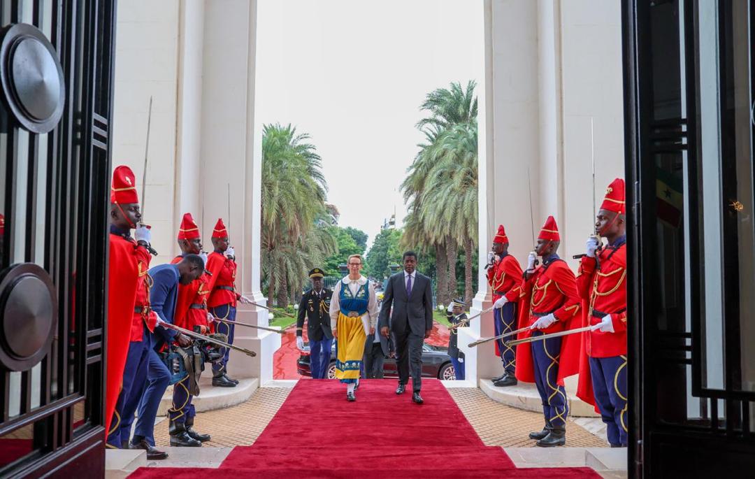L'Ambassade de Suède au Sénégal tweet media