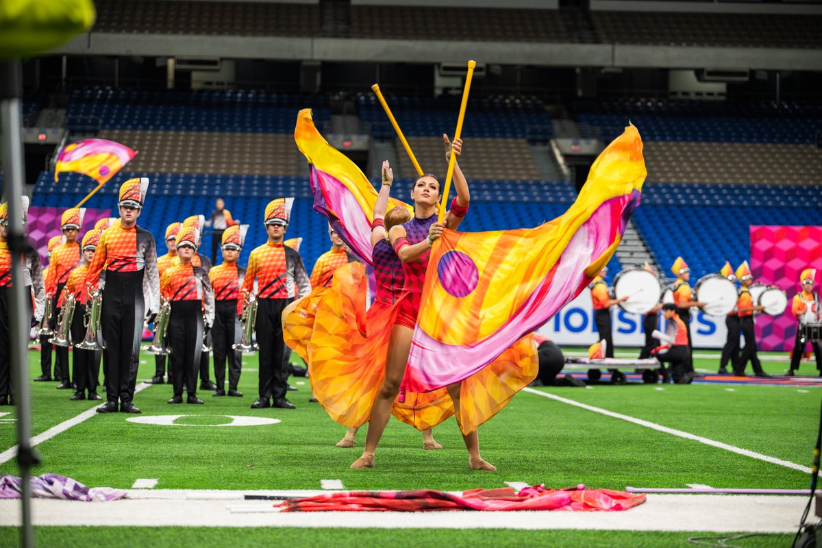 CSISD's tweet image. Huge congrats to our Tiger and Cougar Bands &amp;amp; Guards! AMCHS finished 18th and CSHS 26th at the UIL State Marching Contest, placing both programs among the top 10% of 5A bands in Texas. Incredible work, students, directors, and families! #ALLINCSISD