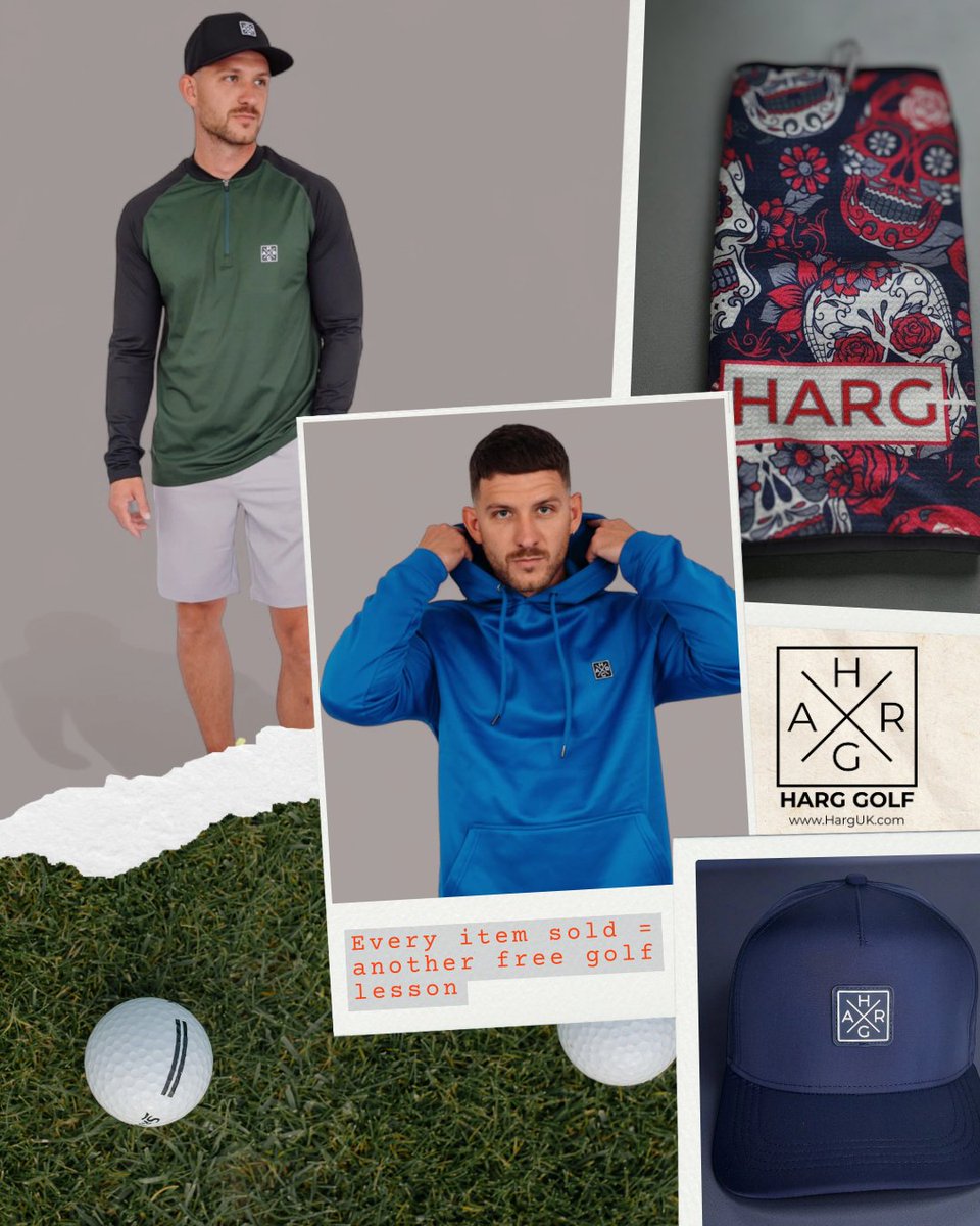 HARG Golf tweet media