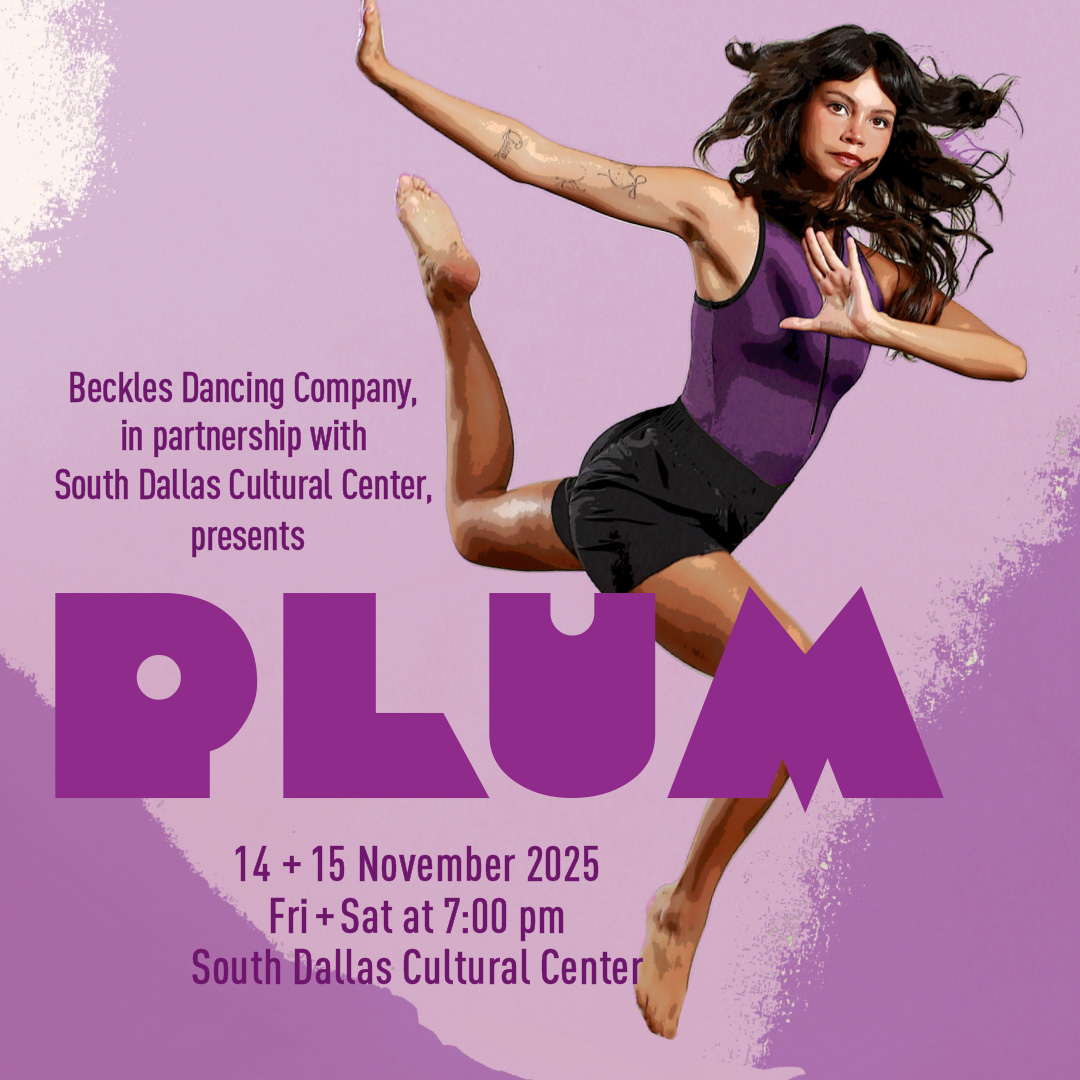 ATTPAC's tweet image. 💜 Dance. Connect. Celebrate! 💜

This weekend, Beckles Dancing Company brings you the South Dallas Dance Festival – Plum! 🌸 

📅 November 14–15, 2025
📍 South Dallas Cultural Center
🎟 Grab your tickets now ➡️ bit.ly/3JgN4W4
