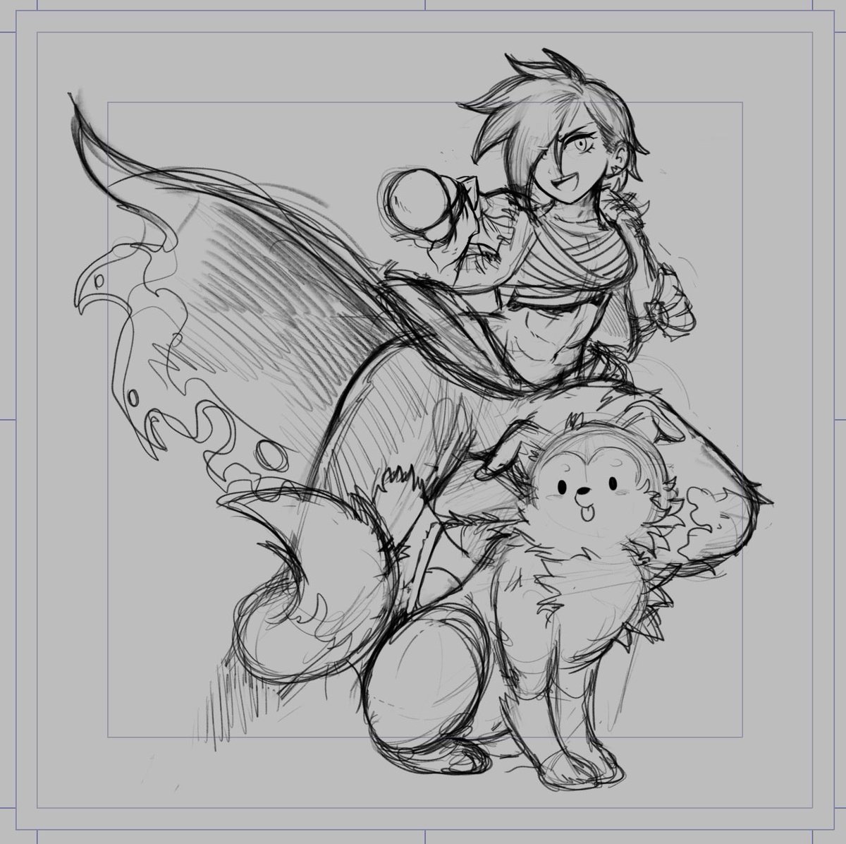 Remade designs for Adult Emi and Goobert