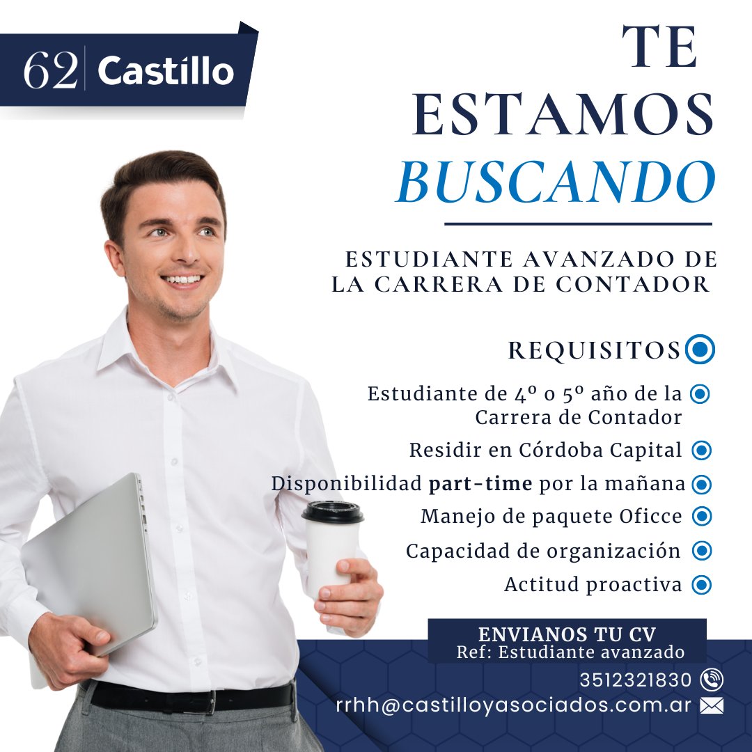 Castillo y Asociados tweet media