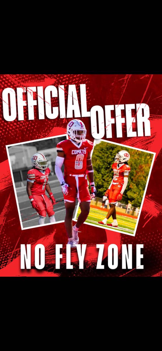 Blessed to receive an offer from the university of Olivet 🙏🏽 I thank the coaching staff for believing in me 
#agtg #GoComets