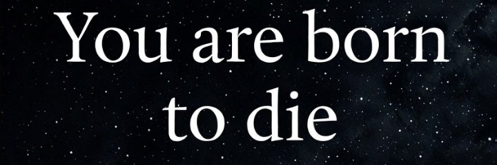 GuruLifeLessons's tweet photo. "You are born to die."
A finite life demands fearless living.
Embrace the end; ignite the now.  #MementoMori https://t.co/lmDmcwrGm3