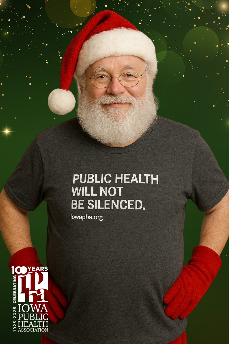 Iowa Public Health Association tweet media