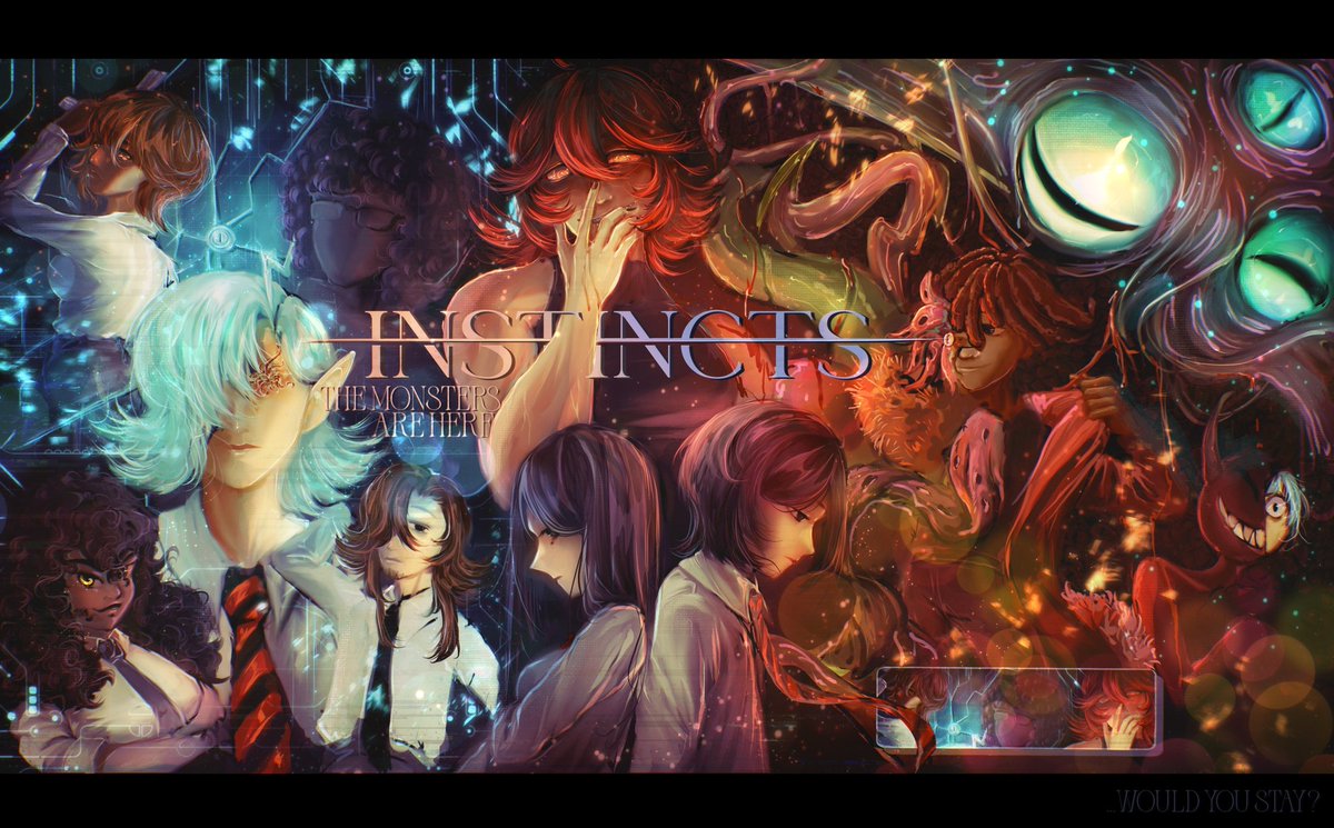 Made this for <a href="/derekieee/">derekie🎨PATREON FOR😏🤭</a> webcomic 'INSTINCTS'... This easily goes down in the artworks i enjoyed making the most xxx