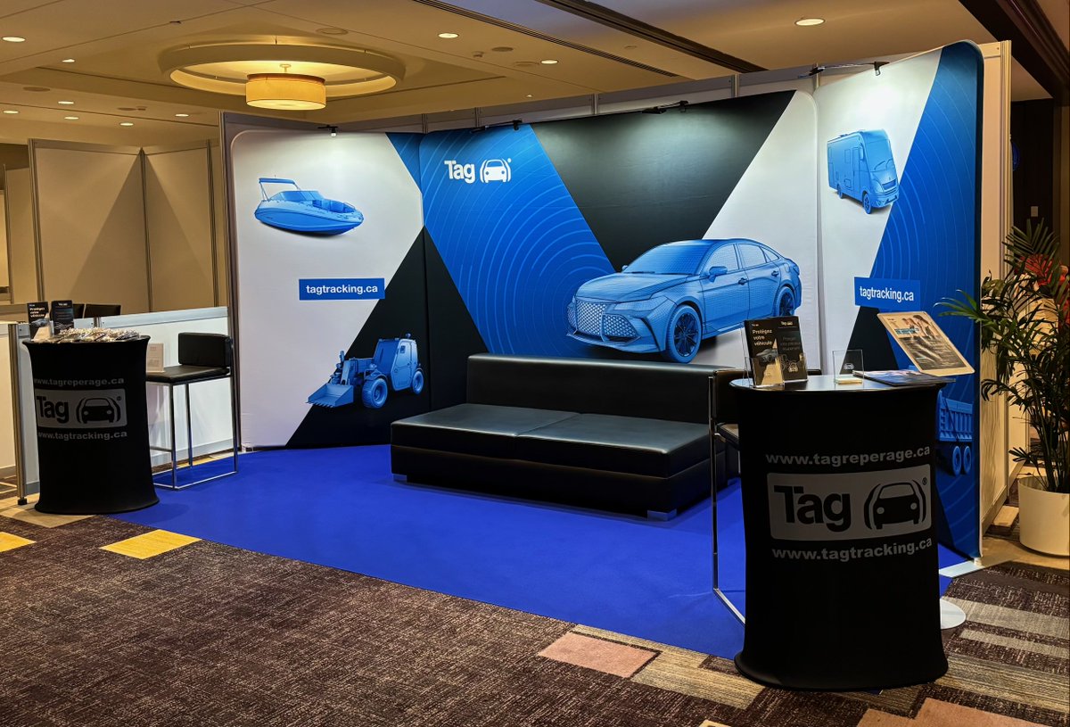 TagTracking's tweet image. On est prêts pour vous, RCCAQ! 🔥
Passez à notre kiosque pour rencontrer l’équipe de Repérage Tag!
----------------------------
We’re ready for you, RCCAQ! 🔥
Swing by our booth to meet the Tag team!

#RCCAQ #RepérageTag #TaguezLeOuPerdezLe #TagTracking #SalonRCCAQ
