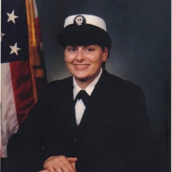 GoldenSB1's tweet photo. No sappy shit from this swabby. These are the most important things in my life. Thank you all for giving my family and I the reasons and honor to serve this country past, present and future. https://t.co/BaY6mqorOU