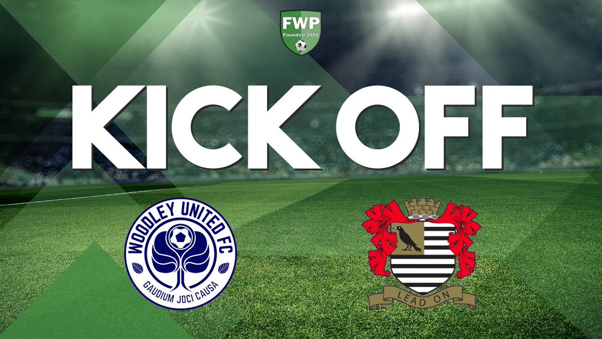 KICK-OFF: Woodley United v Molesey