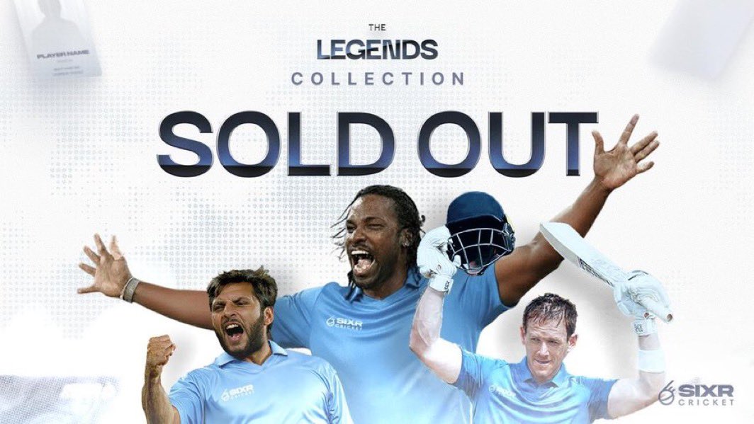 cryptoverted111's tweet photo. @SIXR_cricket is the
Web3 revolution every fan's been waiting for. Play-to-earn sixes, collect legendary NFTs, and own your slice of the game on TON. Legends like@henrygayle & @SAfridiOfficial are in—time to build your legacy!
Who's ready to smash boundaries?
#SIXR
#CricketWeb3 https://t.co/5CFpGMHSar