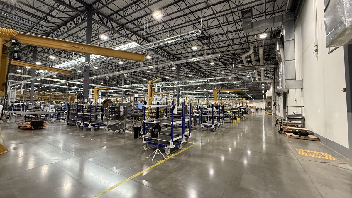 We had a fantastic time this morning touring our member <a href="/KarcherUSA/">Kärcher USA</a>’s North American HQ in Aurora! Their 400,000 sq. ft. campus brings together manufacturing, R&amp;D, warehousing and offices, employing 300 people and powering high-performance cleaning solutions across North America.