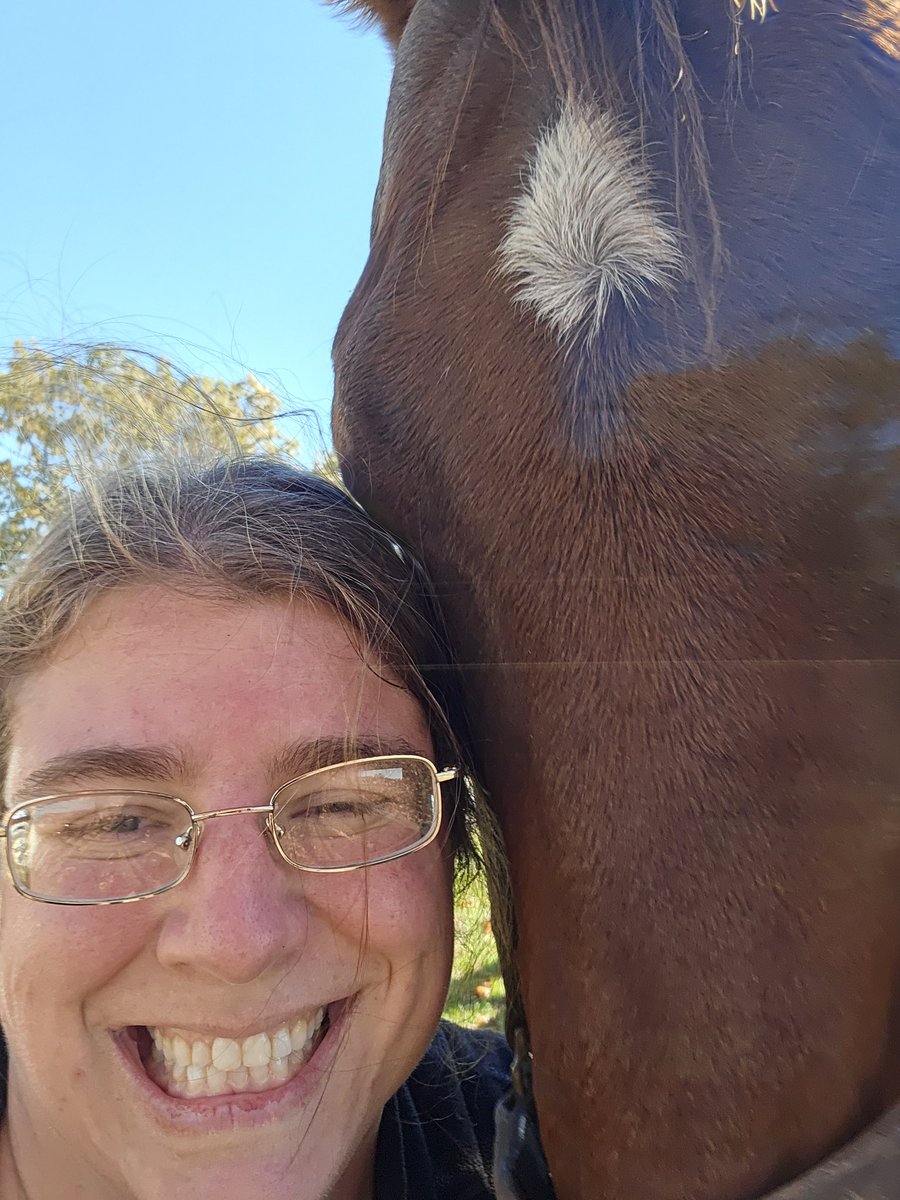PyroisMedia's tweet image. Right before that photo came this one because Mike really didn't appreciate me sitting by the fence and trying to get photos of Dude instead of loving on him.