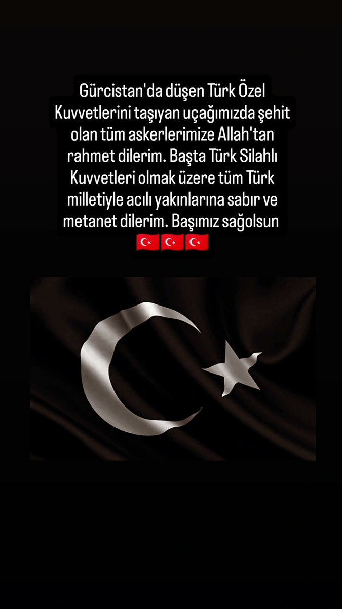 Türk Milletinin başı sağolsun 
🙏🙏🙏🇹🇷🇹🇷🇹🇷🇹🇷🥀🥀