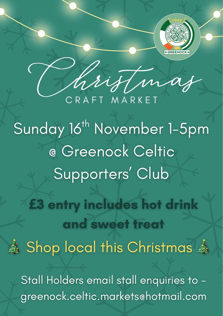 🎄 Come along on Sunday to get your Christmas shopping sorted! 🎅🏽