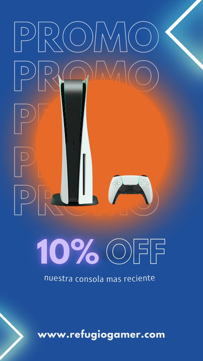 refugiogamer345's tweet image. 🎮 ¡Nueva consola, nueva promo!
Disfruta un 10% OFF en nuestra consola más reciente 🔥
Ven a Refugio Gamer y vive la experiencia al máximo.
💻 refugiogamer.com
#RefugioGamer #PromoGamer #ZonaGamer #DescuentoGamer