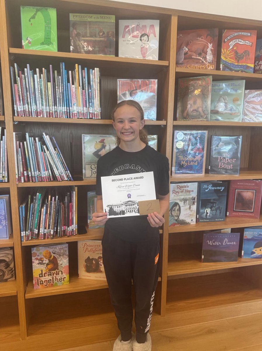 Congratulations to our LET 1, Kiera Webb-Dunn, for getting 2nd place in the Scary Story Microfiction Contest, sponsored by the CHS Book Club.