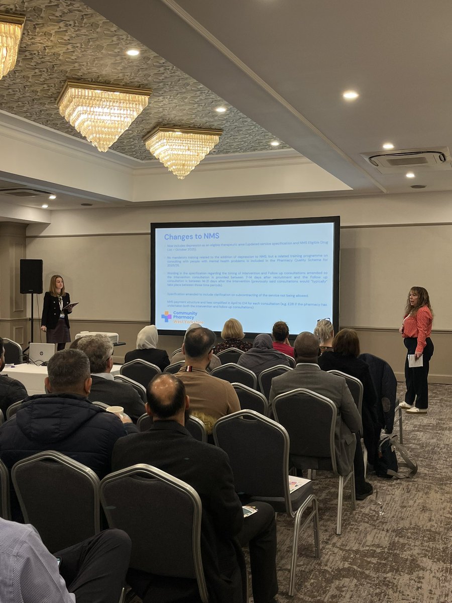 CPWYinfo's tweet photo. 🎤  Now we have Nicola, Lisa &amp; Amanda from our CPWY team! They’re breaking down the key updates to Advanced Services, then diving into the Pharmacy Contraception Service, covering what’s new, what’s needed &amp; how to get started 💊 📄 https://t.co/61zycORs8X