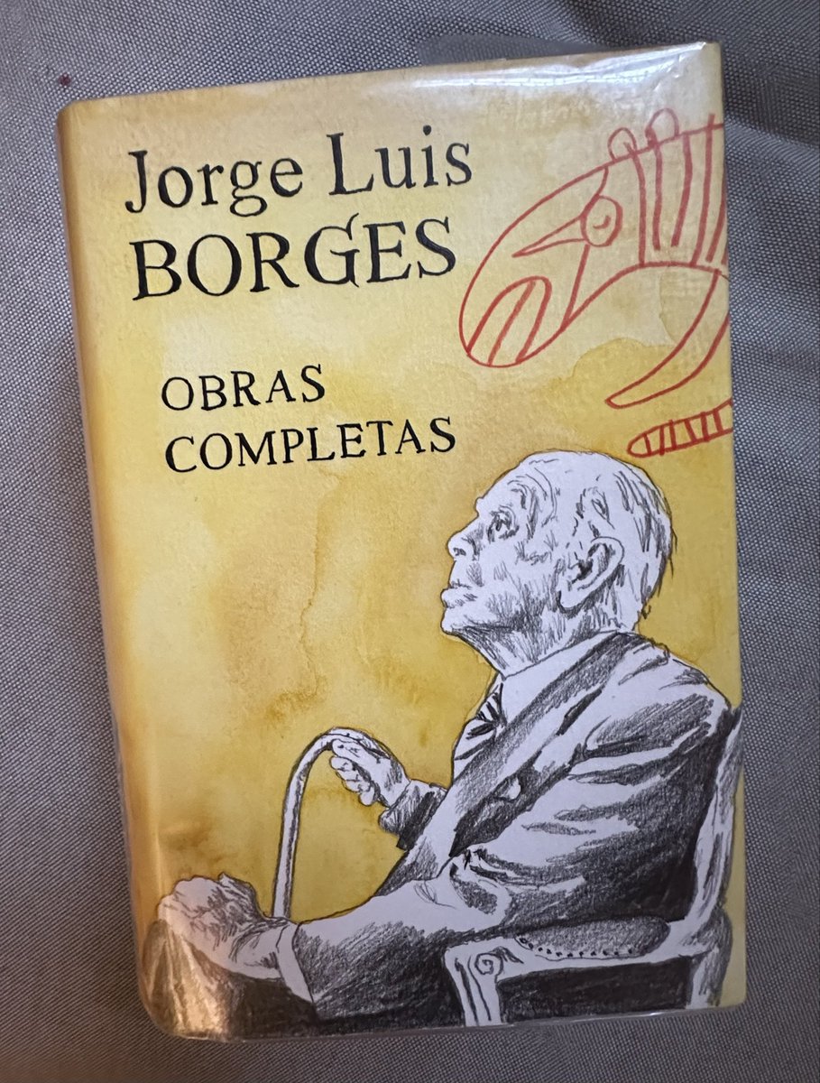 porliniers's tweet image. Mis cuatro novelas latinoamericanas… (con Borges, podríamos reunir en un solo libro todos los cuentos en los que Borges aparece como personaje -El aleph, El sur, Funes, Tlön, El Otro, etc.- y que sea esa su novela)