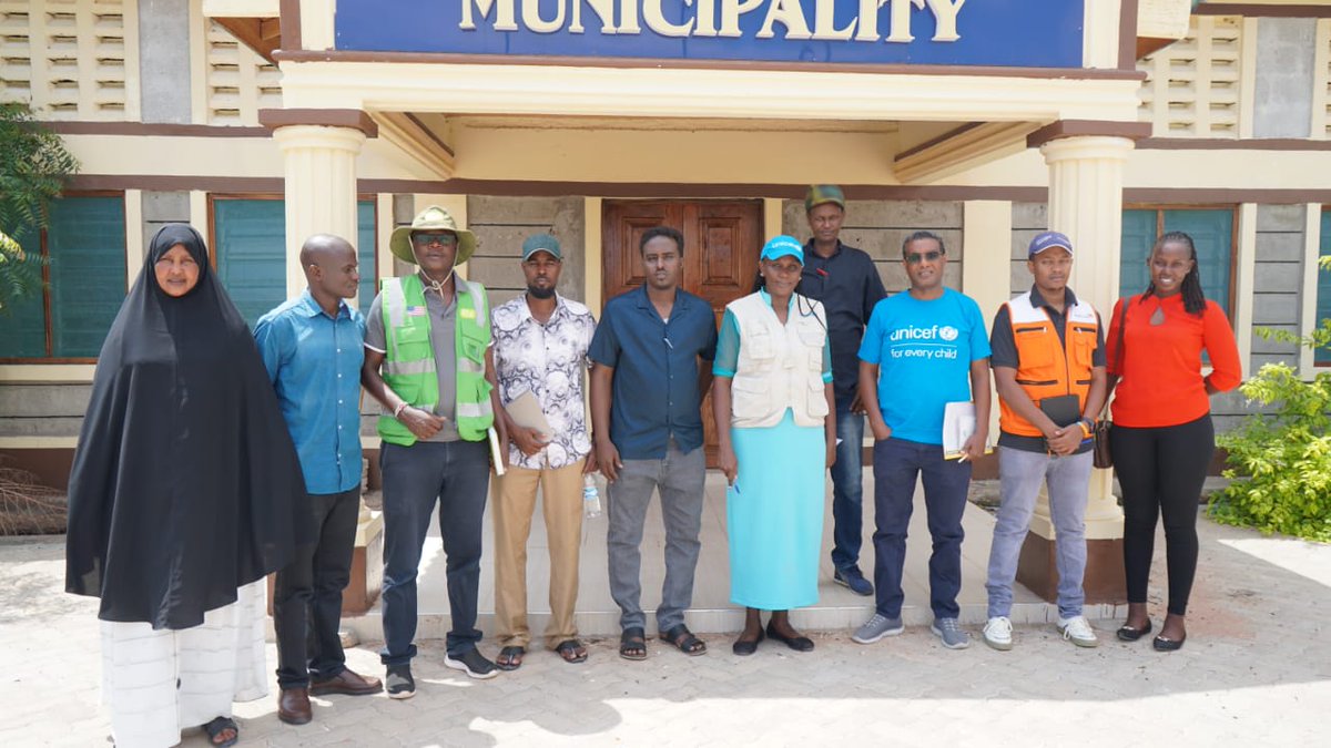Today, we participated in engagement sessions with stakeholders in the #WASH sector (Dadaab Municipality, SC Water Officer, <a href="/MOH_Kenya/">Ministry of Health</a> &amp; <a href="/EduMinKenya/">Ministry of Education, Kenya (MoE)</a> ).

We also conducted a Rapid Needs Assessment for Prospect 2.0 Year 2 in host schools.

<a href="/UNICEFKenya/">UNICEF Kenya</a> 
<a href="/WorldVisionKE/">World Vision Kenya</a>