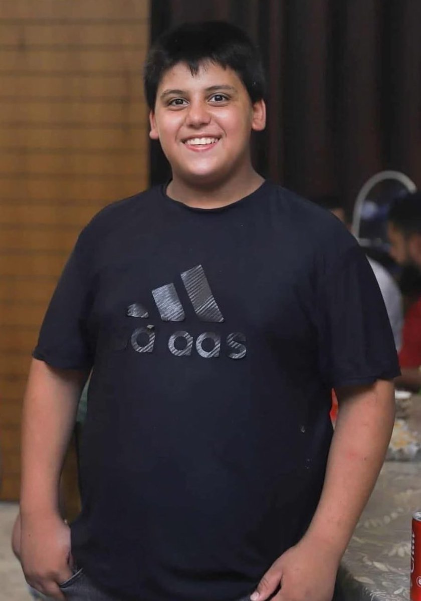 Aysam Jihad Labib Naser, 13, died today one month after inhaling a large amount of tear gas during an Israeli military attack on his family's olive harvest in Beita in the northern occupied West Bank. Aysam choked and collapsed on scene. 

Read more: dci-palestine.org/13_year_old_pa…