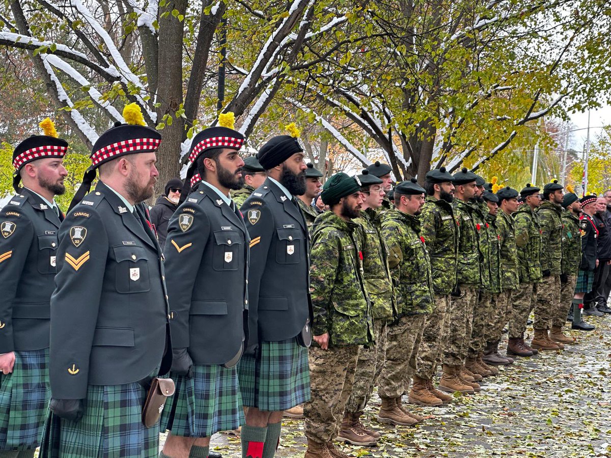 Today we pause to remember the courage, sacrifice, and service of those who served and those who continue to serve. Lest we forget.