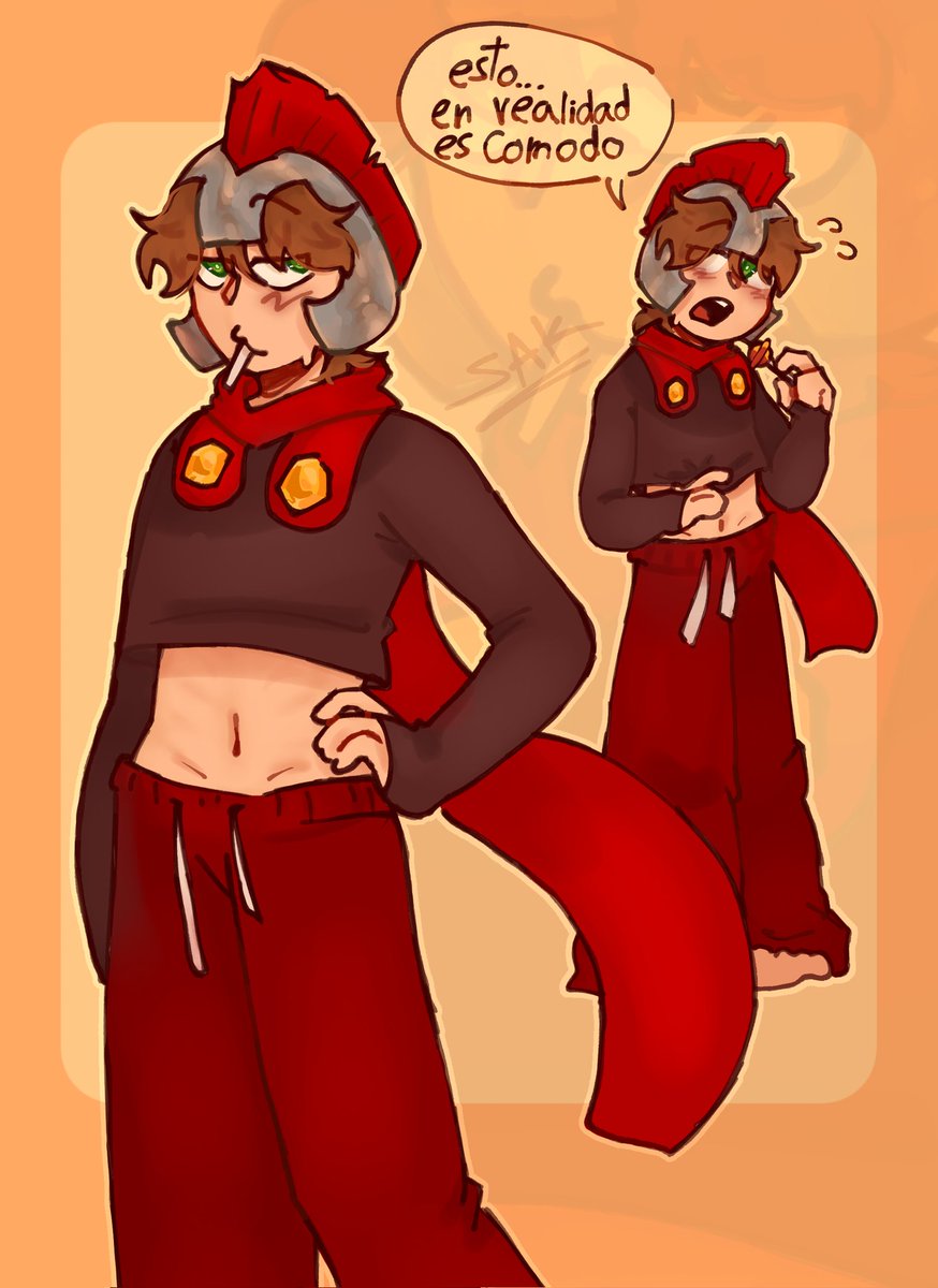 ♦️•Vick femboy✨•🗡️
#CoMPaS #Invictor 

•°no me resistir a la tentación sjvsjdhdjhdjd oigan!! No sé si se note peor estoy intentando nuevas cosas para pintar✨ que les párese? O mejor como antes?°•