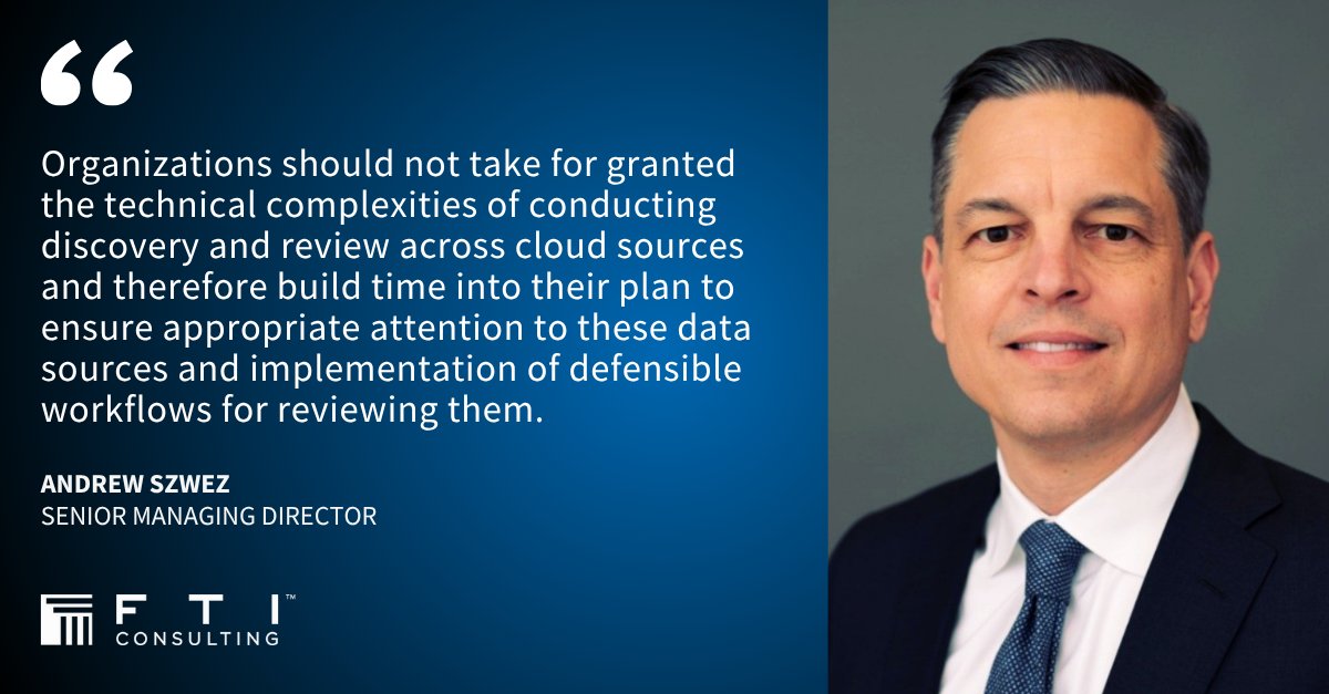 FTI Technology tweet media