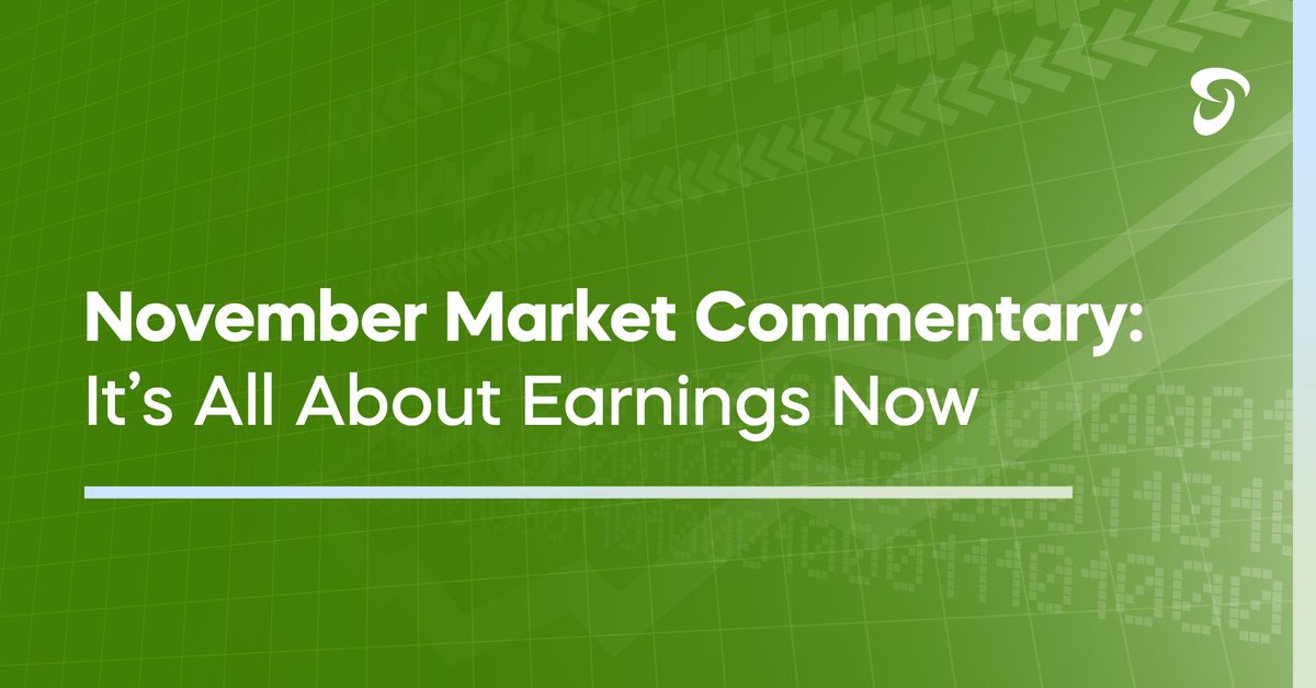 Despite headwinds from the government shutdown and uncertainty over future rate cuts, major U.S. stock indexes are near record highs. Our investment team explains why it all comes back to earnings—and what to expect through year-end. proshares.us/4oY75Qp