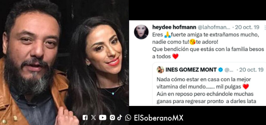 #Actualidad ☝️ Nexos con prófugos: Molotov vinculado a Inés Gómez Mont y su esposo

Usuarios destacan que los lazos de Paco Ayala y su esposa con Inés Gómez Mont y Álvarez Puga podrían influir en su discurso crítico hacia la 4T.

Más en: elsoberano.mx/2025/11/11/nex…