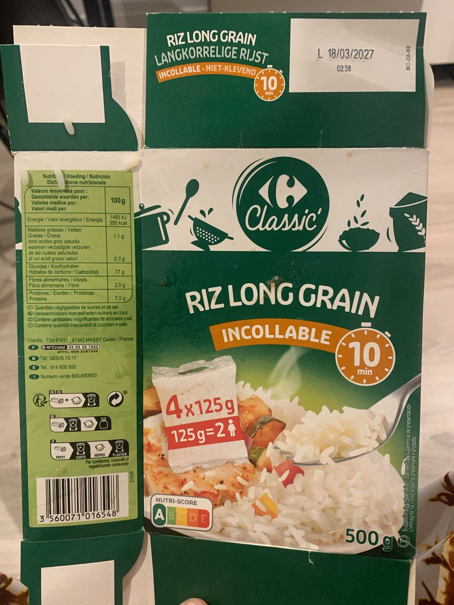 6nnjay's tweet image. Où est Charlie ? (Version asticot) 
Négligence de @CarrefourFrance #miam #precarite #lafrancedemacron