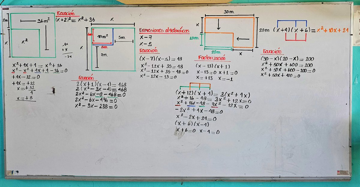 A veces solo queda el pizarrón 📚