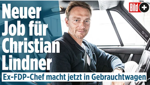 Also... ich will ja nichts sagen... aber stinkt das nicht nach ner Zeit? Und vorallem wie viel trinkt der Mann... #bild #fdp #humor #tvtotal #viral #christianlindner #lindnern #Gebrauchtwagen #witzig