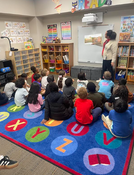 Mrs. Vargas consistently plans and implements engaging lessons for all Pomona students each week. The kids love it!!