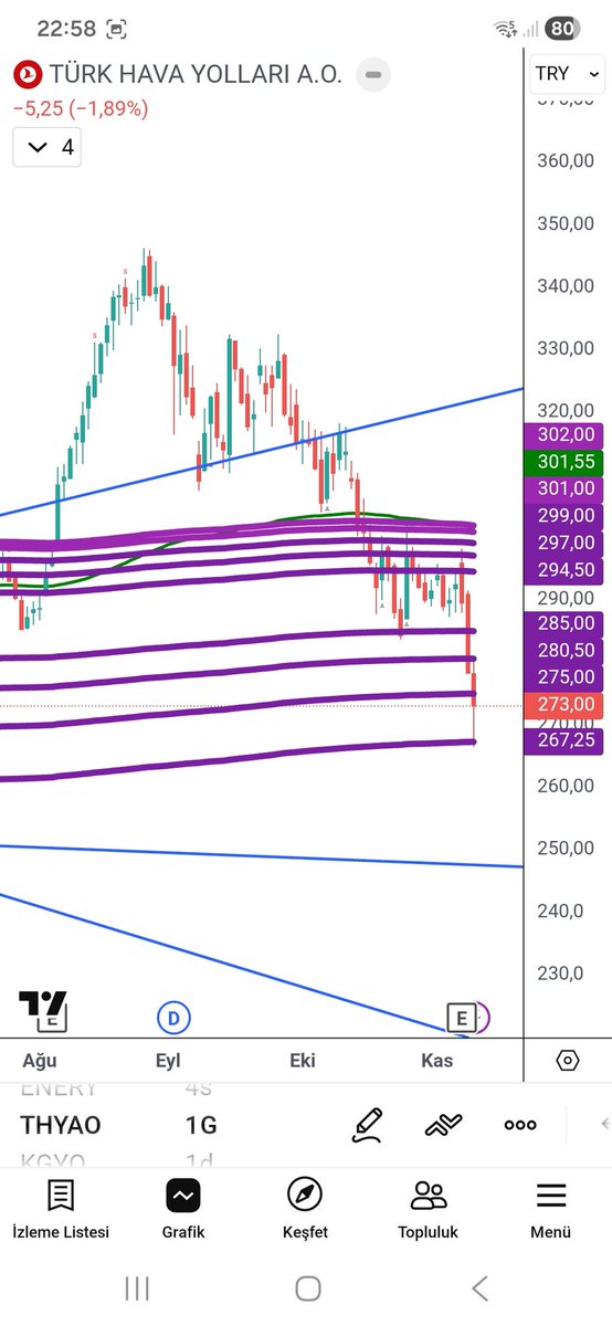 #thyao mor çizgilerimiz

Nerden tepki almış bu?