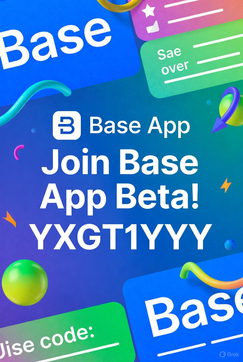 🚀 GIVEAWAY TIME!
I’ve got 4 Base Invite Codes 🎟️
and I’ll give them to 4 lucky people within 24 hours! ⏰

💙 Comment “Base” below &amp; retweet this post and must follow <a href="/raman_raina/">raman raina.base.eth</a>
Winners will be picked with 24h ! 🌀
#Base #BaseInvite #CryptoCommunity #Web3