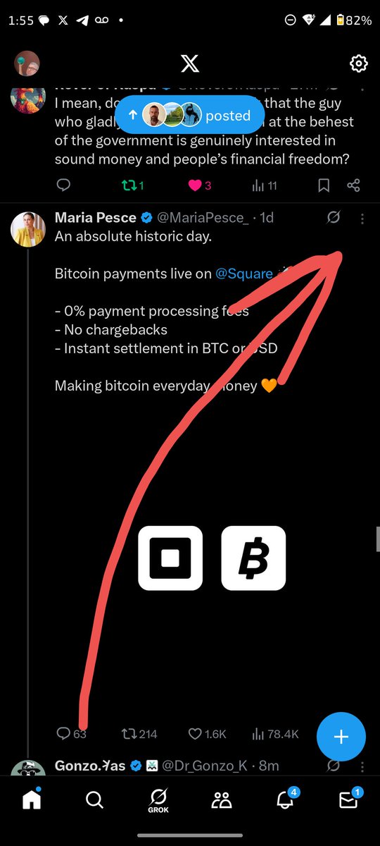 thekaspaonion's tweet photo. 🚨🚨🚨🚨🚨🚨🚨🚨🚨
KASPA COMMUNITY 
KASPA WILL DIE OF YOU DONT DO THIS.....
❌❌❌❌❌❌❌❌❌❌❌❌❌
bitcoiners lie, and there is so much misinformation 

They push people to networks with 0 hashrate 

When we call it out we get blocked 

WE NOW NEED TO COMMUNITY NOTE POSTS 

IT TAKES 8 SECONDS AND IS EASIER THAN DEBATING THESE GUYS

Creating kaspa and Solving the trilemma was easier then debating a Bitcoin maxi during the scaling Bitcoin debates

Nothing has changed 

Community noting posts will be easier for use then debating these maxis 

Here is how to do it 

https://t.co/3uiA0JhDoc