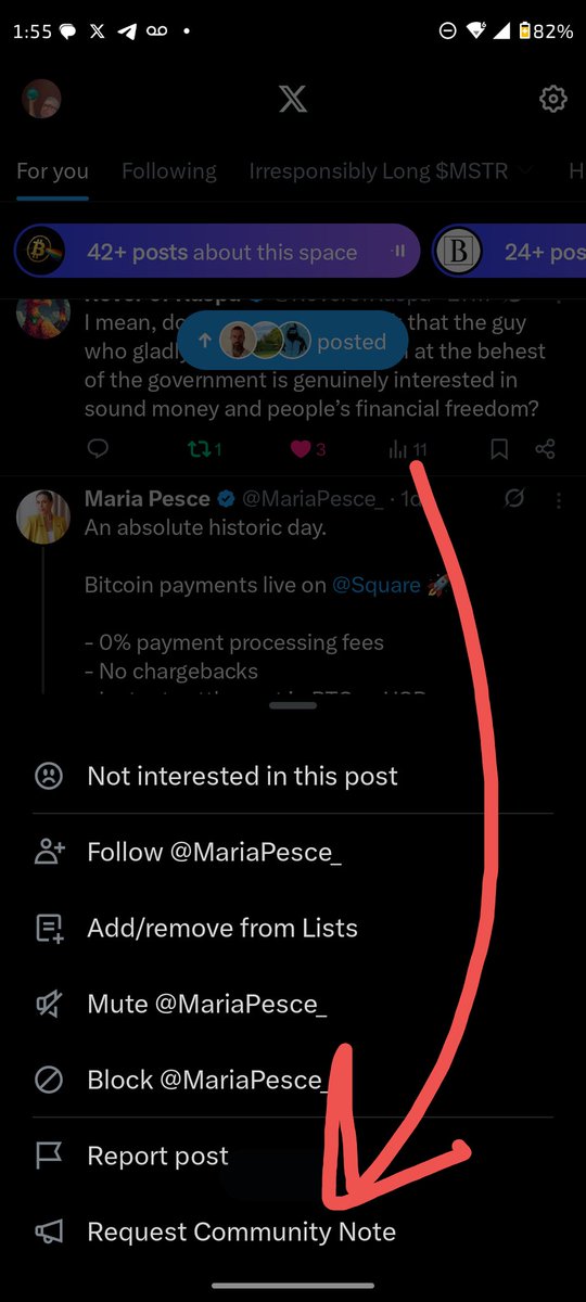 thekaspaonion's tweet photo. 🚨🚨🚨🚨🚨🚨🚨🚨🚨
KASPA COMMUNITY 
KASPA WILL DIE OF YOU DONT DO THIS.....
❌❌❌❌❌❌❌❌❌❌❌❌❌
bitcoiners lie, and there is so much misinformation 

They push people to networks with 0 hashrate 

When we call it out we get blocked 

WE NOW NEED TO COMMUNITY NOTE POSTS 

IT TAKES 8 SECONDS AND IS EASIER THAN DEBATING THESE GUYS

Creating kaspa and Solving the trilemma was easier then debating a Bitcoin maxi during the scaling Bitcoin debates

Nothing has changed 

Community noting posts will be easier for use then debating these maxis 

Here is how to do it 

https://t.co/3uiA0JhDoc