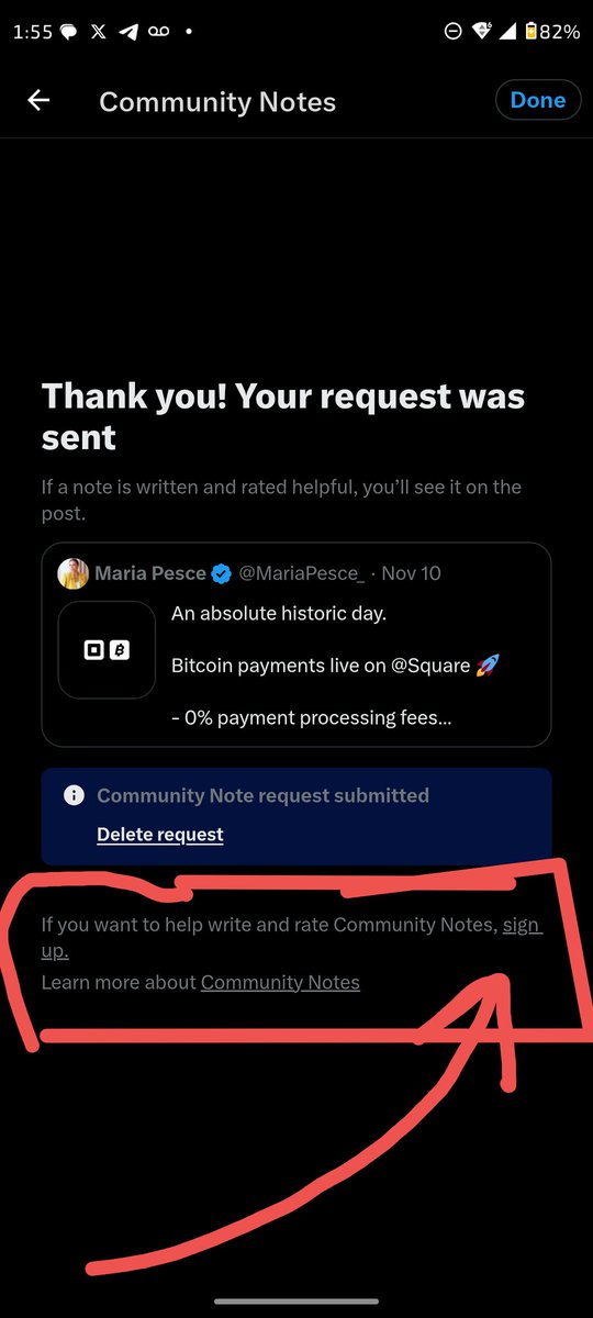 thekaspaonion's tweet photo. 🚨🚨🚨🚨🚨🚨🚨🚨🚨
KASPA COMMUNITY 
KASPA WILL DIE OF YOU DONT DO THIS.....
❌❌❌❌❌❌❌❌❌❌❌❌❌
bitcoiners lie, and there is so much misinformation 

They push people to networks with 0 hashrate 

When we call it out we get blocked 

WE NOW NEED TO COMMUNITY NOTE POSTS 

IT TAKES 8 SECONDS AND IS EASIER THAN DEBATING THESE GUYS

Creating kaspa and Solving the trilemma was easier then debating a Bitcoin maxi during the scaling Bitcoin debates

Nothing has changed 

Community noting posts will be easier for use then debating these maxis 

Here is how to do it 

https://t.co/3uiA0JhDoc