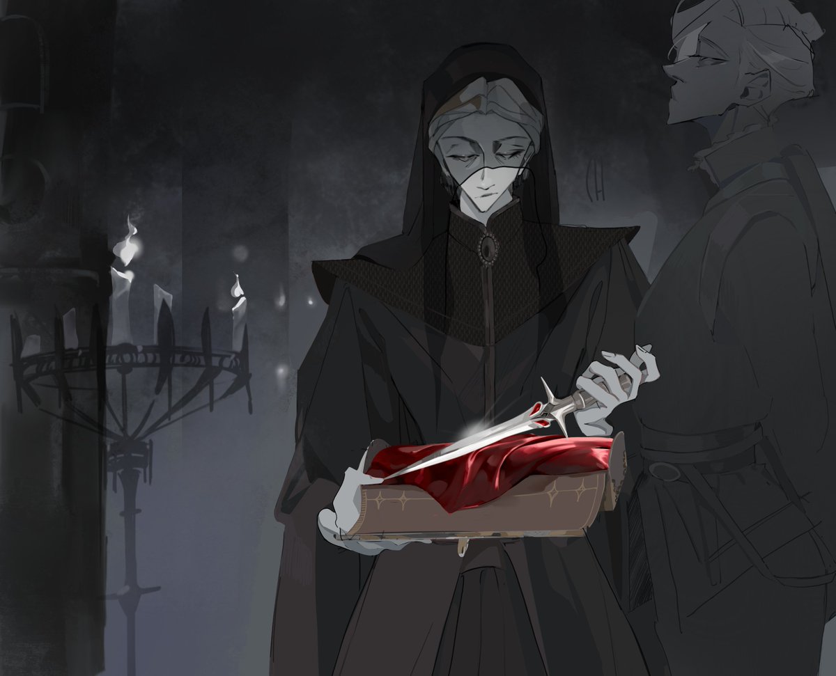 -Отец должен был передать тебе его в восемнадцатилетие, но кинжал сняли с его мёртвого тела
#этерна