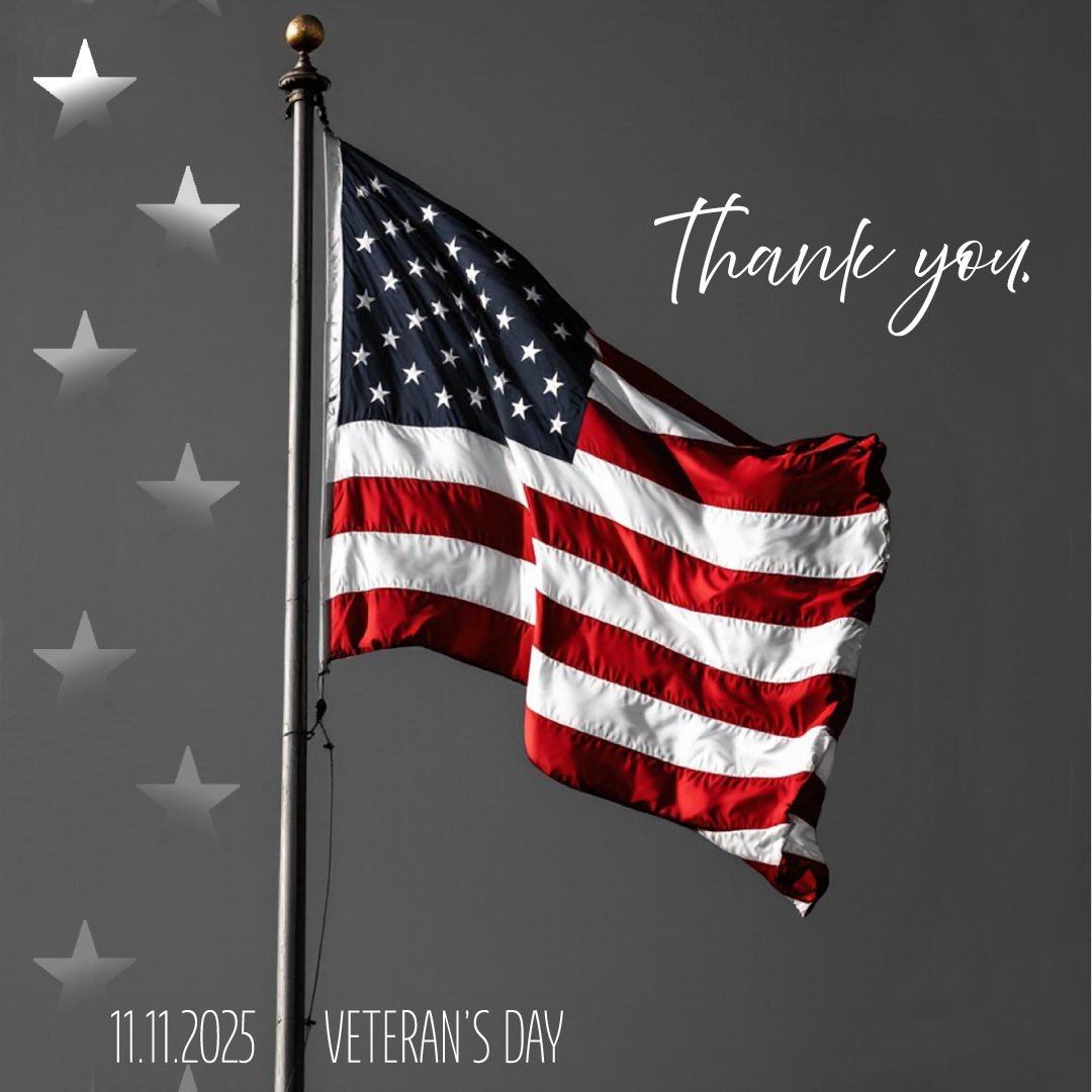 AutomatedResult's tweet image. In honor of our veterans, today we pause to thank you, the brave men and women who have served our country. We appreciate your courage, commitment, and sacrifice. You inspire us every day.

#VeteransDay #AutomatedResults #brevardncchamber #hendersoncochamber #avlchamber