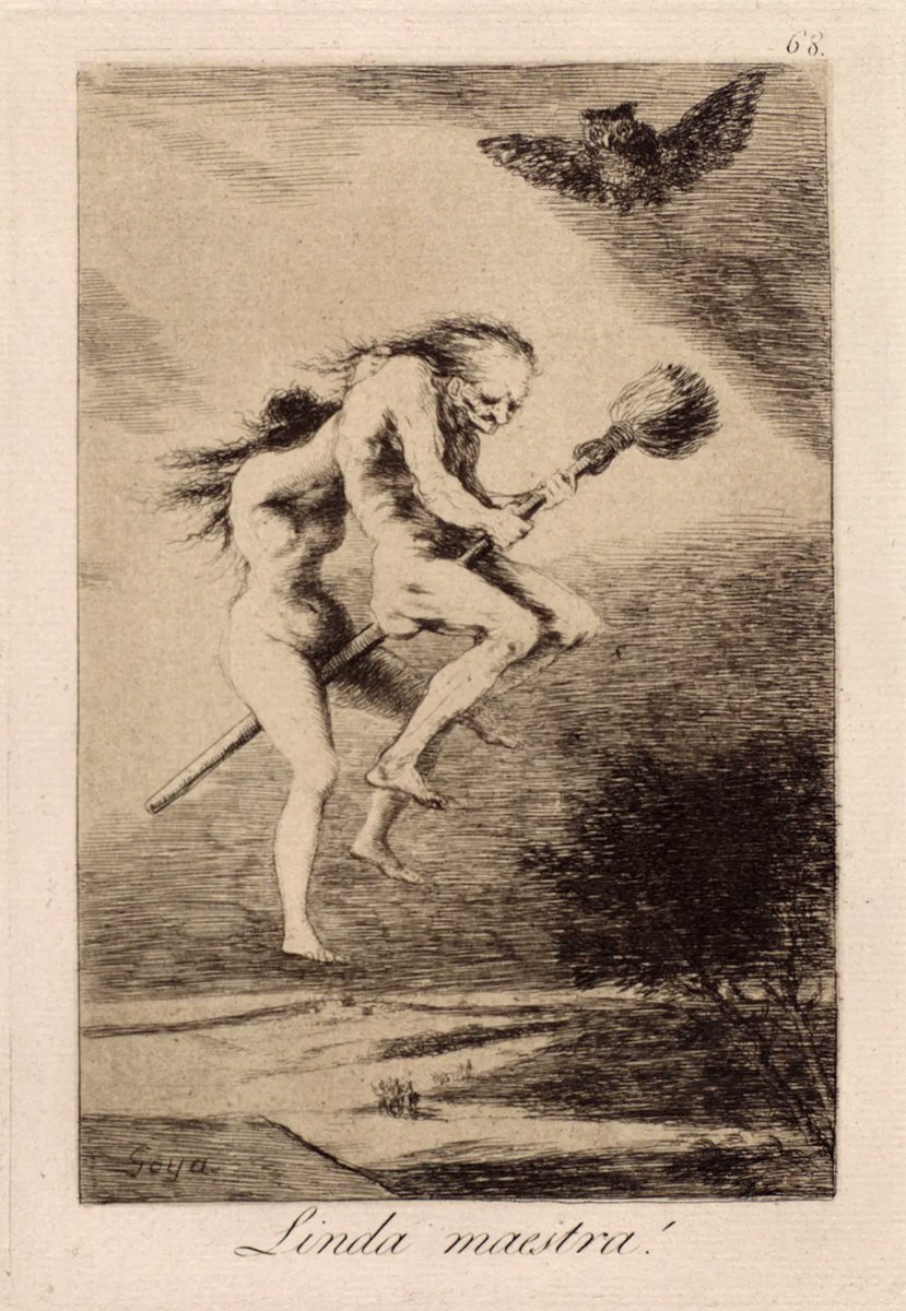 nep_ingr's tweet photo. @sgtmadnesss So good! so goyesque!

It reminds me of Plate 68 from Los Caprichos https://t.co/KDdz6ewhRj