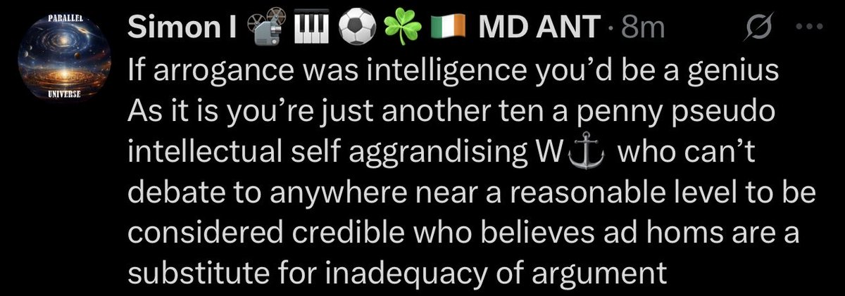 Parallel_Uni's tweet image. Never bring a knife to a gunfight 😎